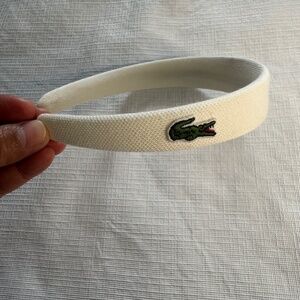 Lacoste | Accessories | Lacoste Pink Head Band | Poshmark display picture 1